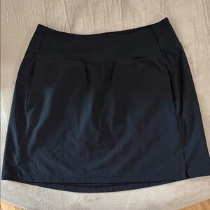 Under Armour Black Active Skort with Hidden Pockets